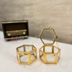 Mini Altıgen Takı Kutusu