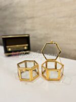 Mini Altıgen Takı Kutusu