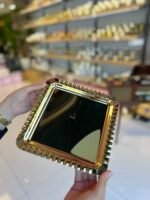 6 Adet Kare Fırfır Gold