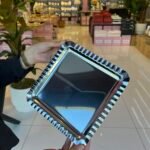 6 Adet Kare Fırfır Gümüş