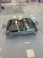 ENGLAND ELİZABETH 2’Li 1.5 Litre  Sunum Tenceresi - Görsel 3
