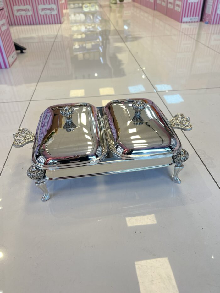 ENGLAND ELİZABETH 2’Li 1.5 Litre  Sunum Tenceresi - Görsel 1