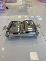 ENGLAND ELİZABETH 2’Li 1.5 Litre  Sunum Tenceresi - Görsel 2