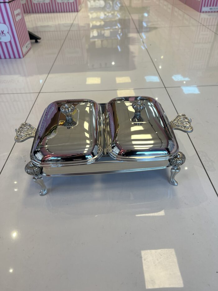 ENGLAND ELİZABETH 2’Li 1.5 Litre  Sunum Tenceresi - Görsel 2