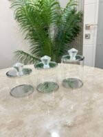 3’Lü Elmas Detay Çok Amaçlı Dekor Kutu**GÜMÜŞ - Görsel 2