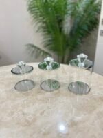 3’Lü Elmas Detay Çok Amaçlı Dekor Kutu**GÜMÜŞ - Görsel 3