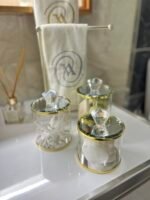 3’Lü Elmas Detay Çok Amaçlı Dekor Kutu - Görsel 4