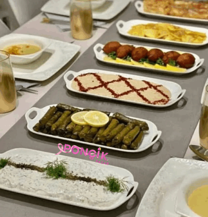 6’Lı 30 x 14  Kayık Sunumluk - Görsel 4