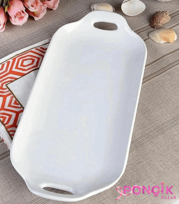 6’Lı 30 x 14  Kayık Sunumluk - Görsel 1