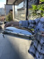 ENGLAND ELİZABETH 3 Litre Isıtma Cam Servis Tenceresi - Görsel 2