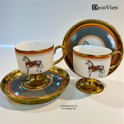 2 KİŞİLİK TÜRK KAHVESİ FİNCANI*Heiti