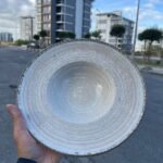 2’li Spagetti Tabağı - Gezegen Model**28’cm