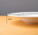 2’li Makarna Tabağı - Spagetti Eat pasta forget your regret… - Görsel 3