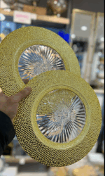 6 Adet Kristal Model Gold Supla Kopyası