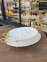 2 Boy Porselen Sunumluk - Görsel 4