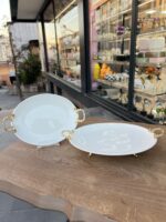 2 Boy Porselen Sunumluk - Görsel 3