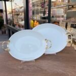 2 Boy Porselen Sunumluk