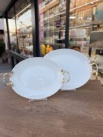 2 Boy Porselen Sunumluk