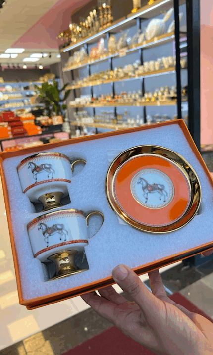 2 KİŞİLİK TÜRK KAHVESİ FİNCANI*Heiti