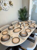 26 PARÇA AURA YEMEK TAKIMI - Görsel 3