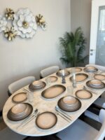 26 PARÇA AURA YEMEK TAKIMI - Görsel 7