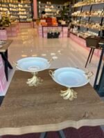 2’Li Zamak Ayaklı Salata Kasesi - Görsel 3