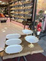 5 PARÇA PORSELEN SUNUM SETİ
3+2 Seri  ** GOLD - Görsel 3