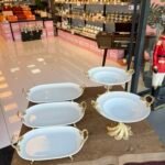 5 PARÇA PORSELEN SUNUM SETİ
3+2 Seri  ** GOLD