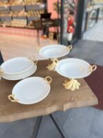 5 PARÇA YUVARLAK PORSELEN SUNUM SETİ
3+2 Seri  ** GOLD - Görsel 3
