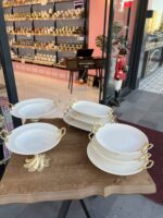 8 PARÇA PORSELEN TAM SET SUNUM SETİ
3+3+2 Seri ** GOLD - Görsel 4