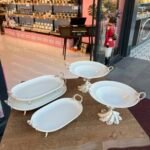 5 PARÇA PORSELEN SUNUM SETİ
3+2 Seri  ** GÜMÜŞ