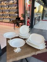 8 PARÇA PORSELEN TAM SET SUNUM SETİ
3+3+2 Seri  ** Gümüş - Görsel 2