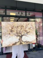 EPOKSİ DAMLATMA TABLO 90* 60*cm - Görsel 4