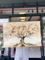 EPOKSİ DAMLATMA TABLO 90* 60*cm - Görsel 3