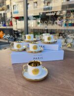 6 Kişilik Çeyrek Fincan Seti - Görsel 2