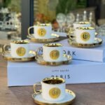 6 Kişilik Çeyrek Fincan Seti