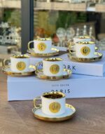 6 Kişilik Çeyrek Fincan Seti