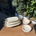 5 PARÇA HEİDİ PORSELEN SUNUMLUK