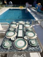 38 Parça Green Candy Kahvaltı Pasta ve Servis Takımı **PORSELEN SERİ🌟 - Görsel 4