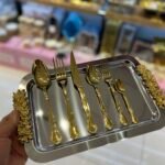 36 Parça **VİKON Titanyum MODELÇATAL BIÇAK KAŞIK TAKIMI18/10 & 4 Ml Kalınlık