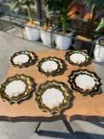 18 Parça FİNCAN + TEPSİ + PEÇETE KOMBİNİ - Görsel 3