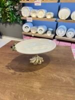 4 PARÇA ZEYTİN DETAY  PORSELEN SUNUMLUK - Görsel 3