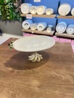 4 PARÇA ZEYTİN DETAY  PORSELEN SUNUMLUK - Görsel 4