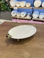 4 PARÇA ZEYTİN DETAY PORSELEN SUNUMLUK - Görsel 5