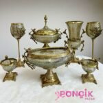 7 PARÇA  AVANGARD KONSOL & SALON  SETİ  kod085