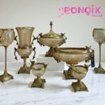 7 PARÇA  AVANGARD KONSOL & SALON  SETİ  kod084