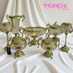 7 PARÇA  AVANGARD KONSOL & SALON  SETİ  kod082