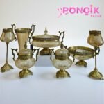 7 PARÇA  AVANGARD KONSOL & SALON  SETİ  kod083