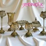 7 PARÇA  AVANGARD KONSOL & SALON  SETİ  kod081