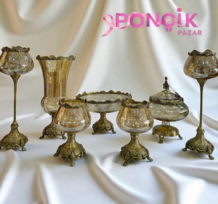7 PARÇA  AVANGARD KONSOL & SALON  SETİ  kod081